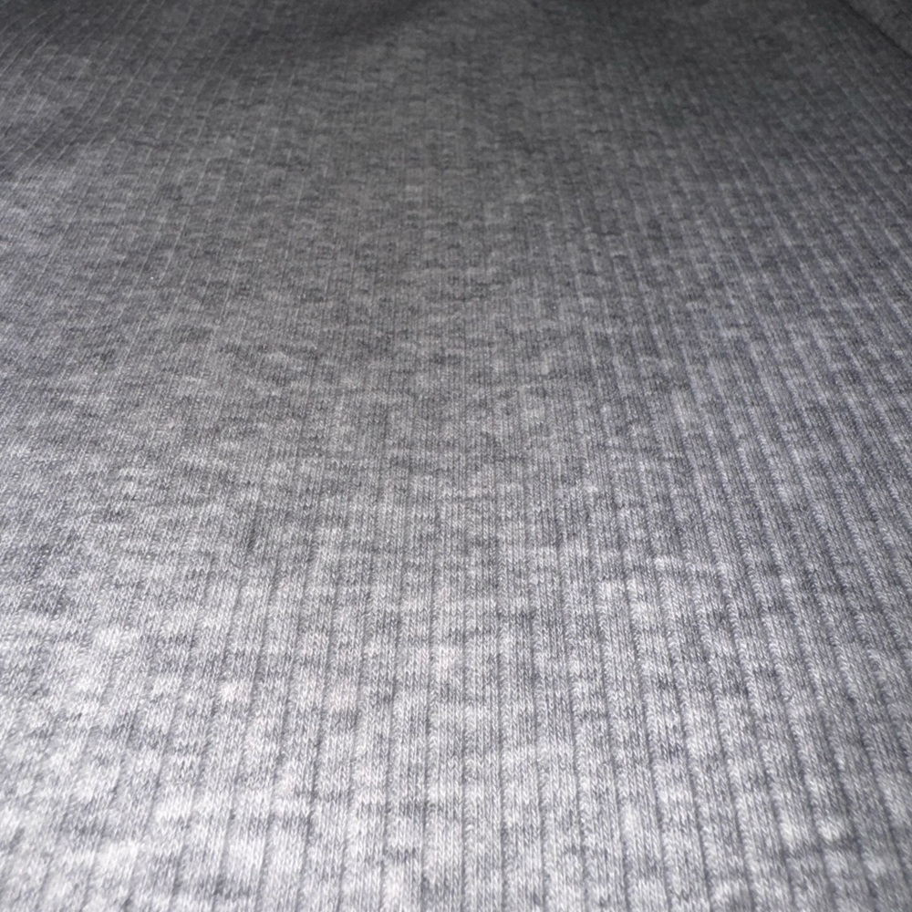 H&M Light Gray Ribbed Dress - Picture 3 of 5